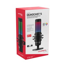 HyperX QuadCast S RGB USB Condenser Microphone